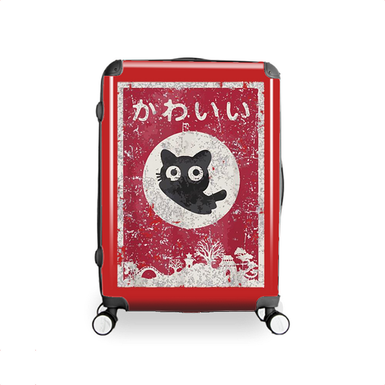 Kawaii Cat, Cat Hardside Luggage