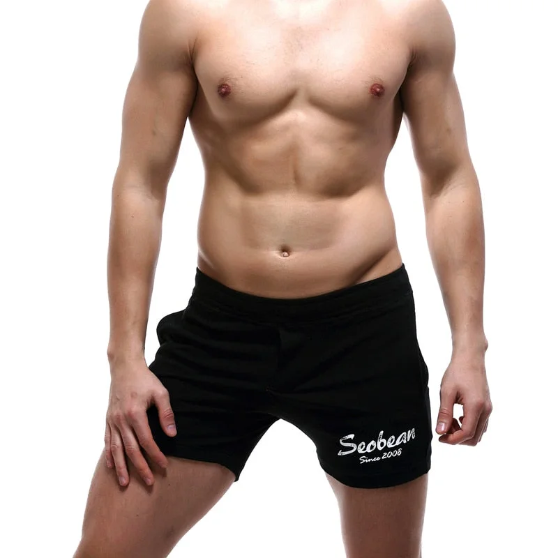 Cyber Monday Sales Men's Gyms Shorts Short Trousers Casual Joggers Shorts  Sweatpants Fitness Men Workout Acitve Shorts