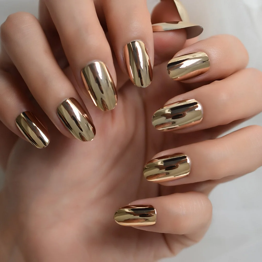 Nails Set Press On Nails With September Designs 2021 Suppkies For Professionals False Nails Acrylic Powder Medium Browns Sep Art-Nail Inspo