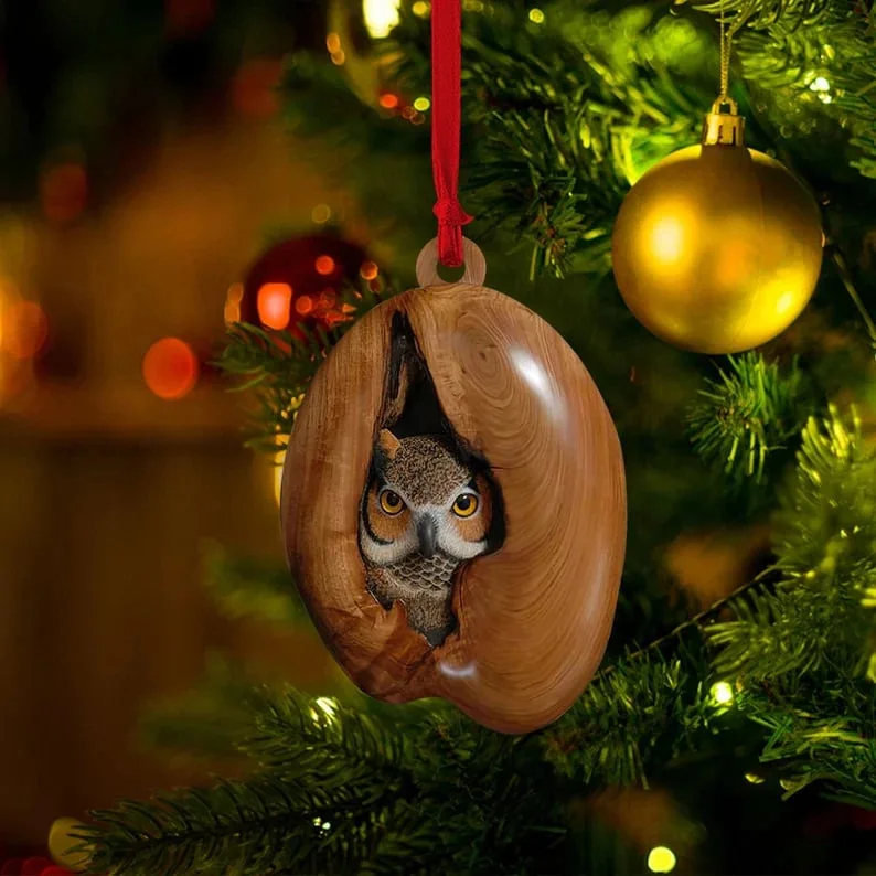 🎅Christmas Hot Sale 50% Off -Handmade Animal Christmas Ornament