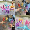 Telescopic Suction Cup Giraffe/Robot Toy