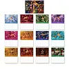 2027 New DIY Diamond Painting Beauty Wall Calendar Kit 12-Month Flip Calendar Design Home Decor