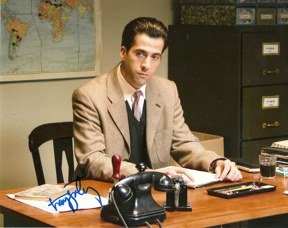 TROY GARITY 'BOSS' SAM MILLER SIGNED 8X10 PICTURE 4