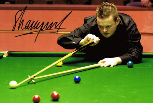 Shaun Murphy SIGNED Snooker Champion 12x8 Photo Poster painting AFTAL