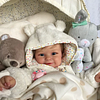 20" Susie Fantastic Realistic Reborn Baby Girl - RBBI-Myrebornbabydoll® Myrebornbabydoll®