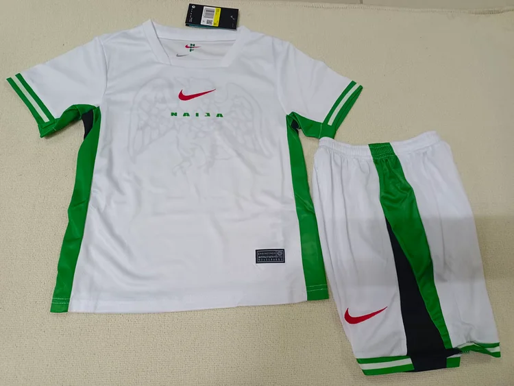2024/25 Nigeria Home Jersey for Kids 1:1 Thai Quality