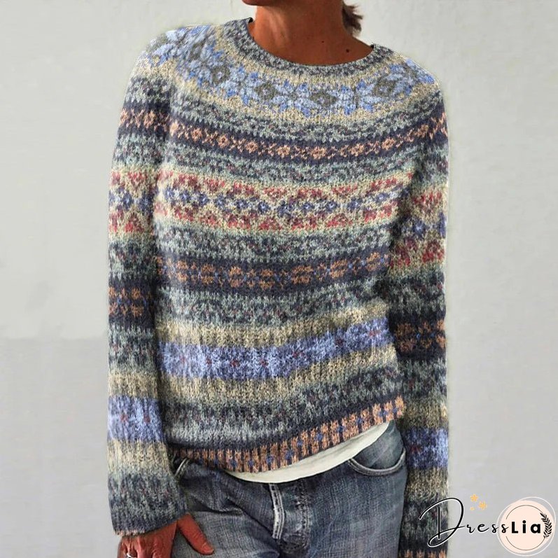 Casual and Relaxed winter Sweater