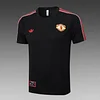 2025/2026 Manchester United pre-match training Blcak Shirt+Shorts 1:1 Thai Quality