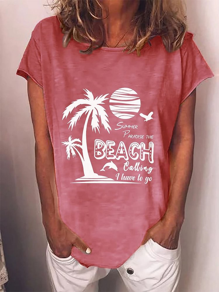 Bestdealfriday The Beach Calling I Have To Go T-Shirt