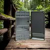 Magnetic Carp Fishing Organizer Box Compartment Swivels Hooks Bait Storage Case