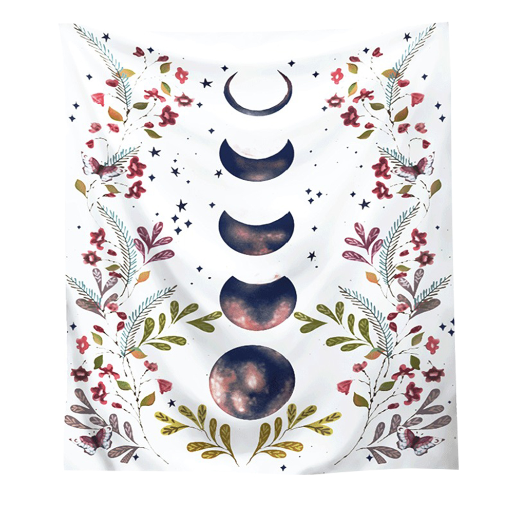

Moonlight Garden Tapestry Bohemia Style Beach Towel Yoga Picnic Mat (L1, 501 Original