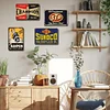 5pcs - Garage - Vintage Metal Signs(12*16Inch) - Car