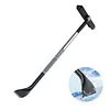 Car Glass Deicing Cleaning Tool 2 in 1 Car Ice Shovel Glass Brush Car Wash Tools