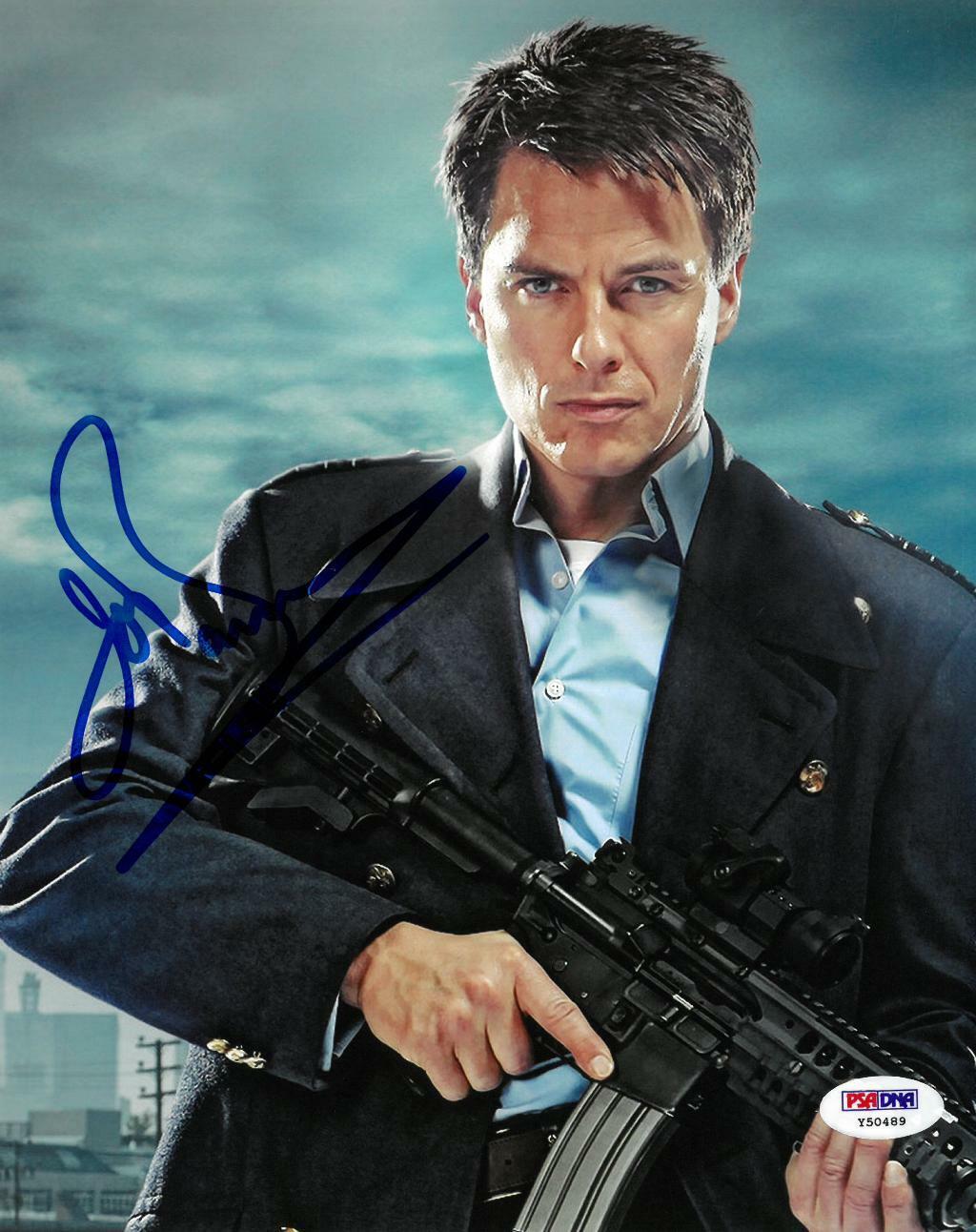 John Barrowman Signed Authentic Autographed 8x10 Photo Poster painting PSA/DNA #Y50489