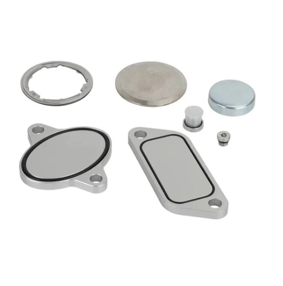 2007-2010 ISX CM871 EGR Plug Kit Stage 2 Plates and Plugs Aluminum Generic