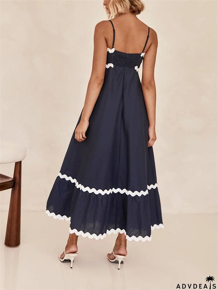 Ladies Summer New Trendy Beach Strappy Dresses