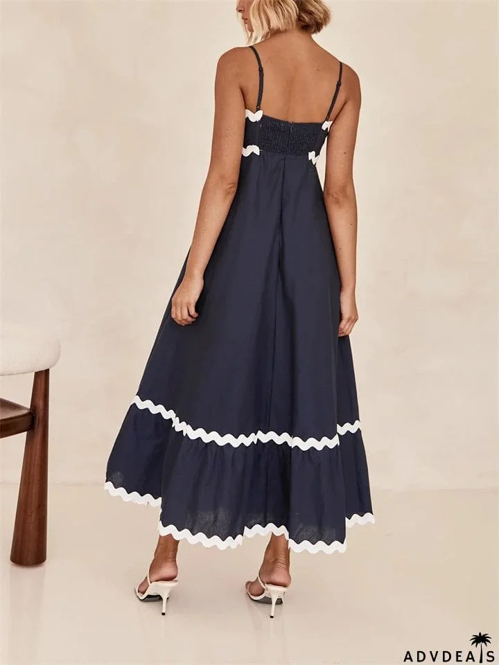 Ladies Summer New Trendy Beach Strappy Dresses