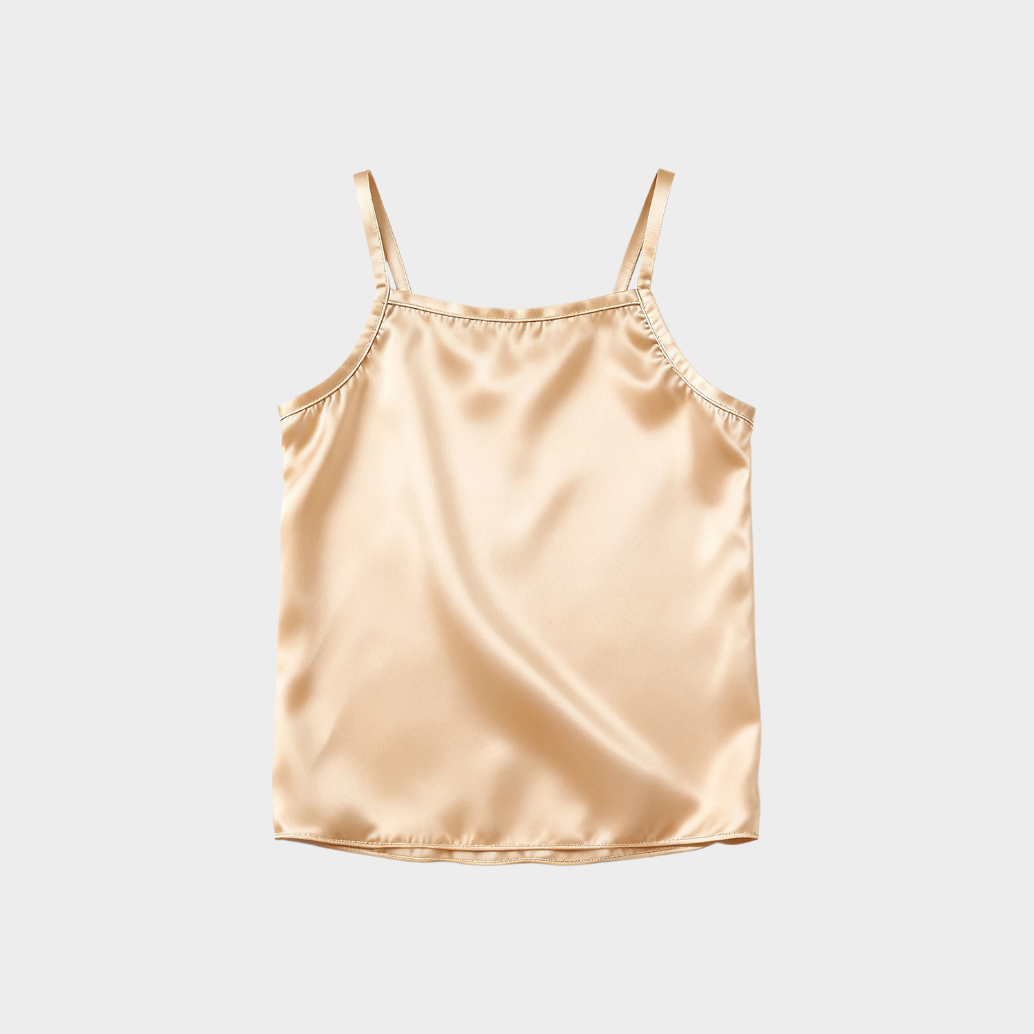 Serene Silky Silk Girls' Camisole REAL SILK LIFE