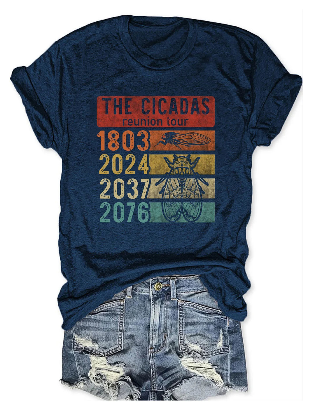 The Cicadas Reunion Tour T-shirt