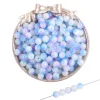 Dreamy Colors Jelly 50/100PCS Glass Beads DIY Bracelet