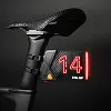 Bicycle Tail Light Digital Number Plate Road Mountain Bike Night Riding Safety Warning Light