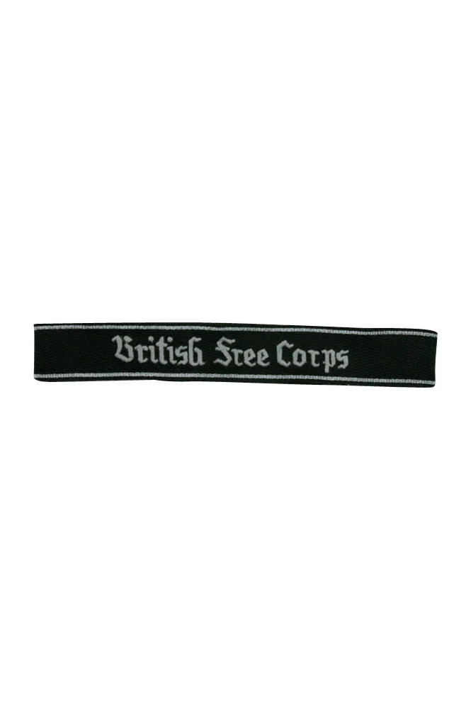   Elite British Free Corps EM/NCO Cuff Title German-Uniform