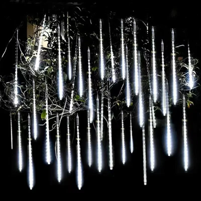 Led Meteor Shower Lights for Holiday Decoration