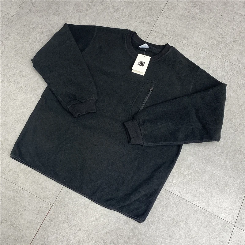 Fleece Warm Oversized Street Crew Sweatshirts