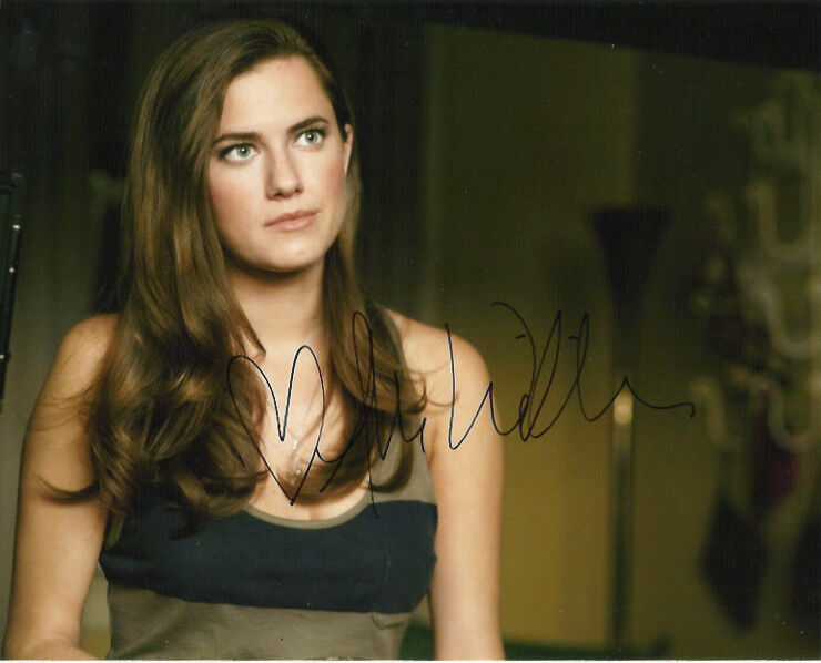 Allison Williams Girls Autographed Signed 8x10 Photo Poster painting COA