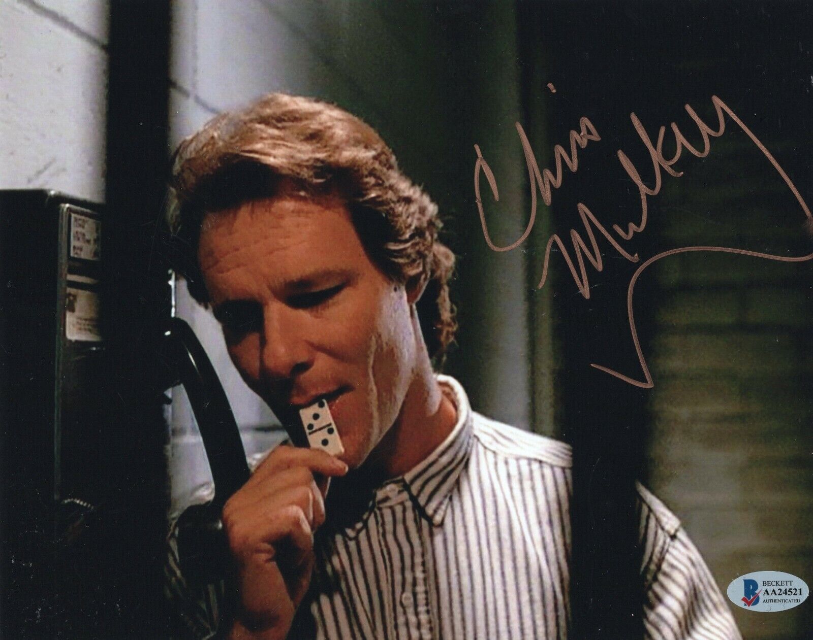 Chris Mulkey Signed 8x10 Photo Poster painting Breaking Bad TV Show w/Beckett COA AA24521