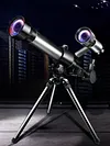 Portable HD Professional Astronomical Telescope Set Stargazing Monocular