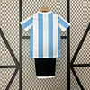 1986 Retro kids Argentina Home Football Shirt 1:1 Thai Quality