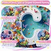 Butterfly Flower C 5D Partial Drill DIY Diamond Painting Kit 30*30cm