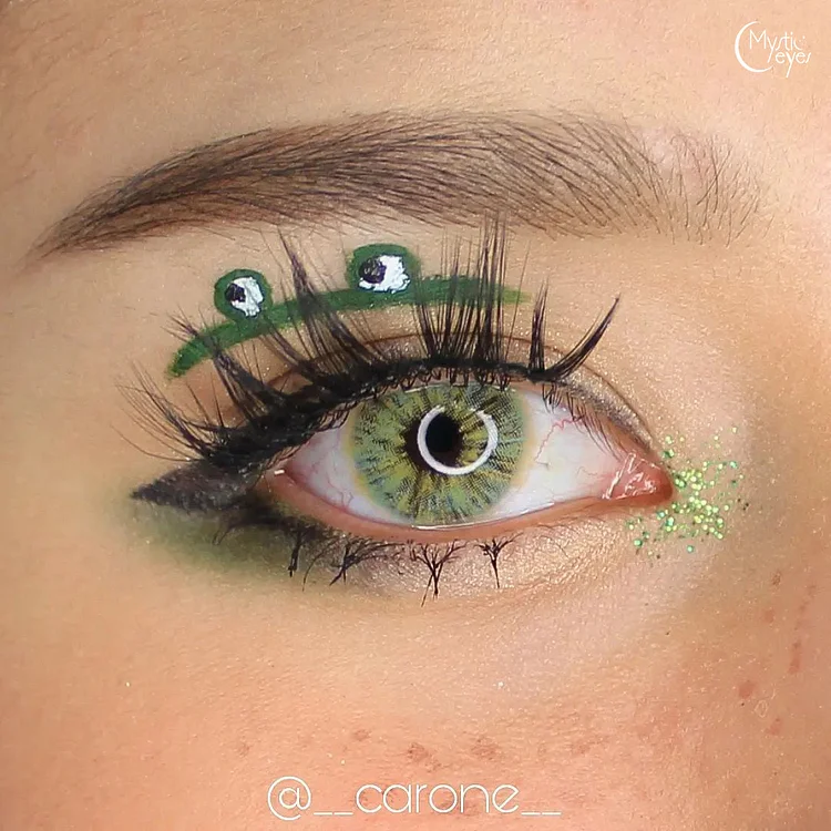 Unibling Monet Green Colored Contacts (Yearly)  Colored contacts, Contact  lenses colored, Green colored contacts