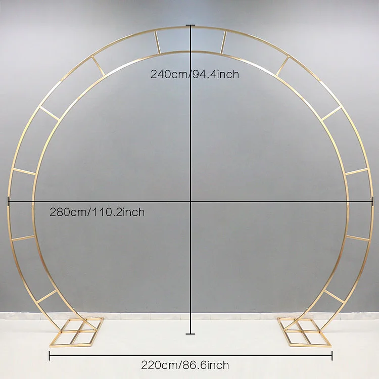 A7135 Wedding Arch Backdrop Decor Stand Party Stage Frame Props