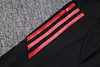 Joyfball 2025/2026 Lyon Half-Pull Training Suit Black Football Shirt 1:1 Thai Quality
