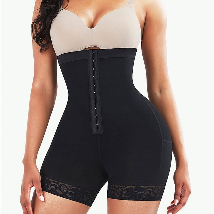 Cubicbee™ High Waist Shorts with Butt Lifter