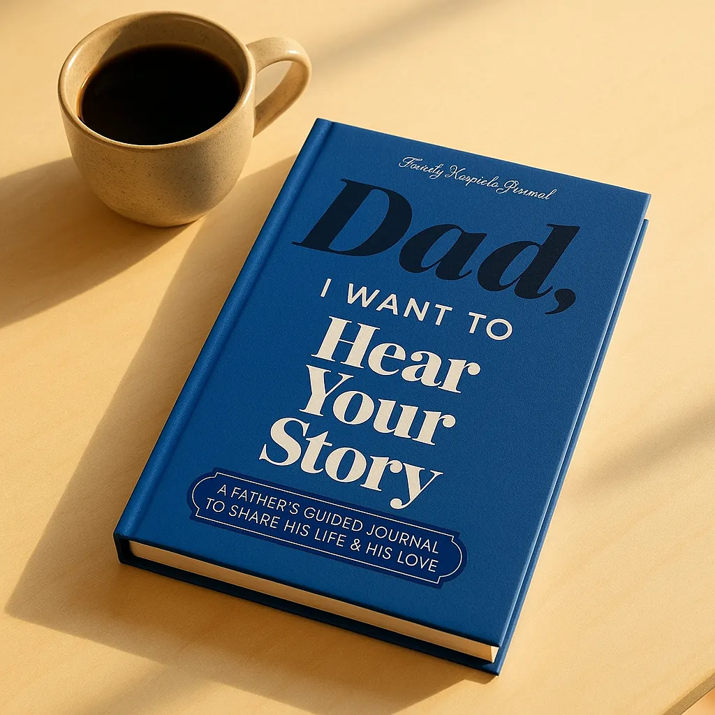 &ldquo;I Want To Hear Your Story&rdquo; Keepsake Journal