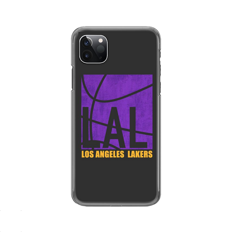 Los Angeles Lakers, Basketball iPhone Case