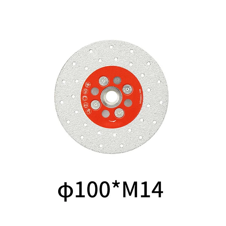 Diamond Brazed Grinding and Cutting Disc for Marble, Tile, and Stone