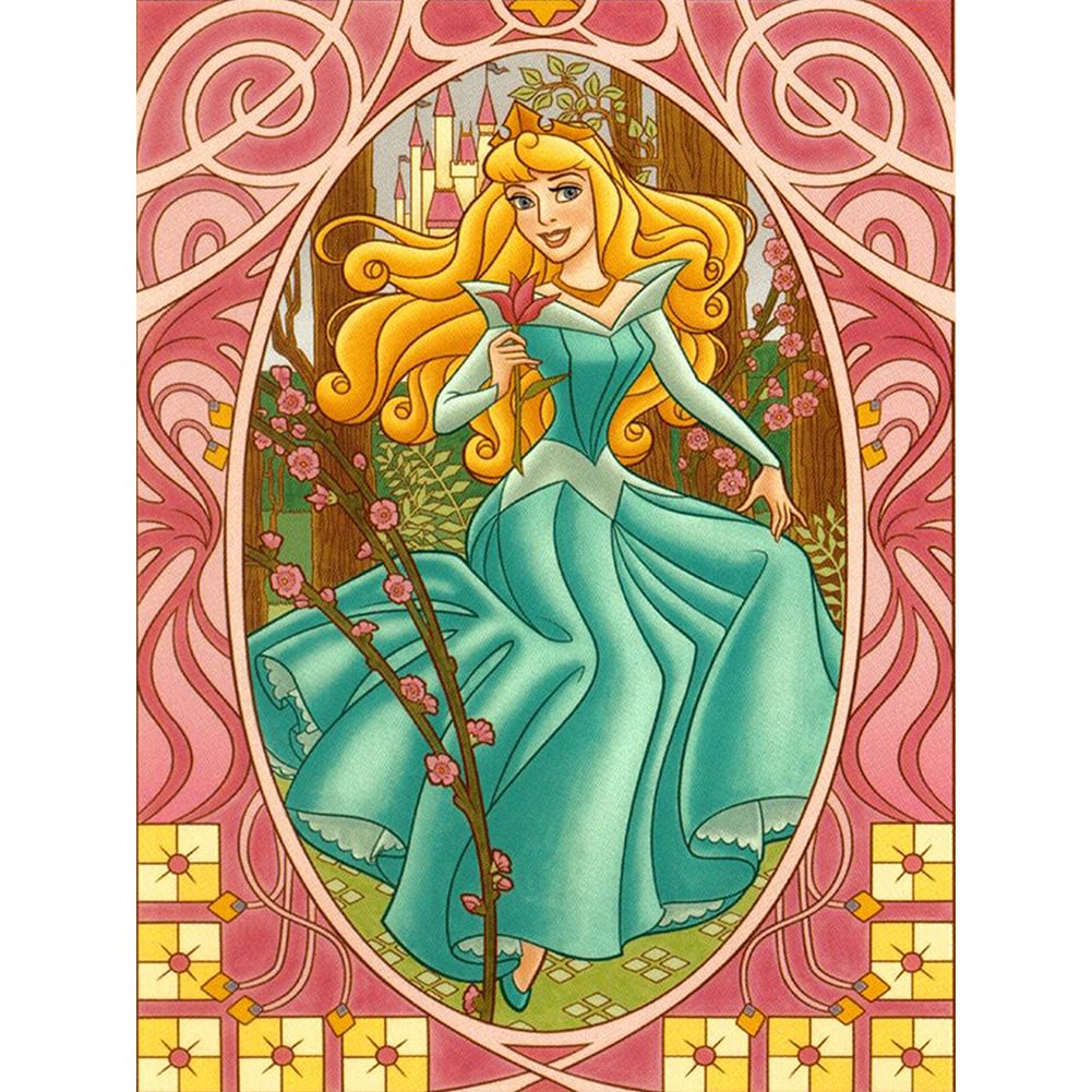Princess - Full Round/Square - Diamond Painting