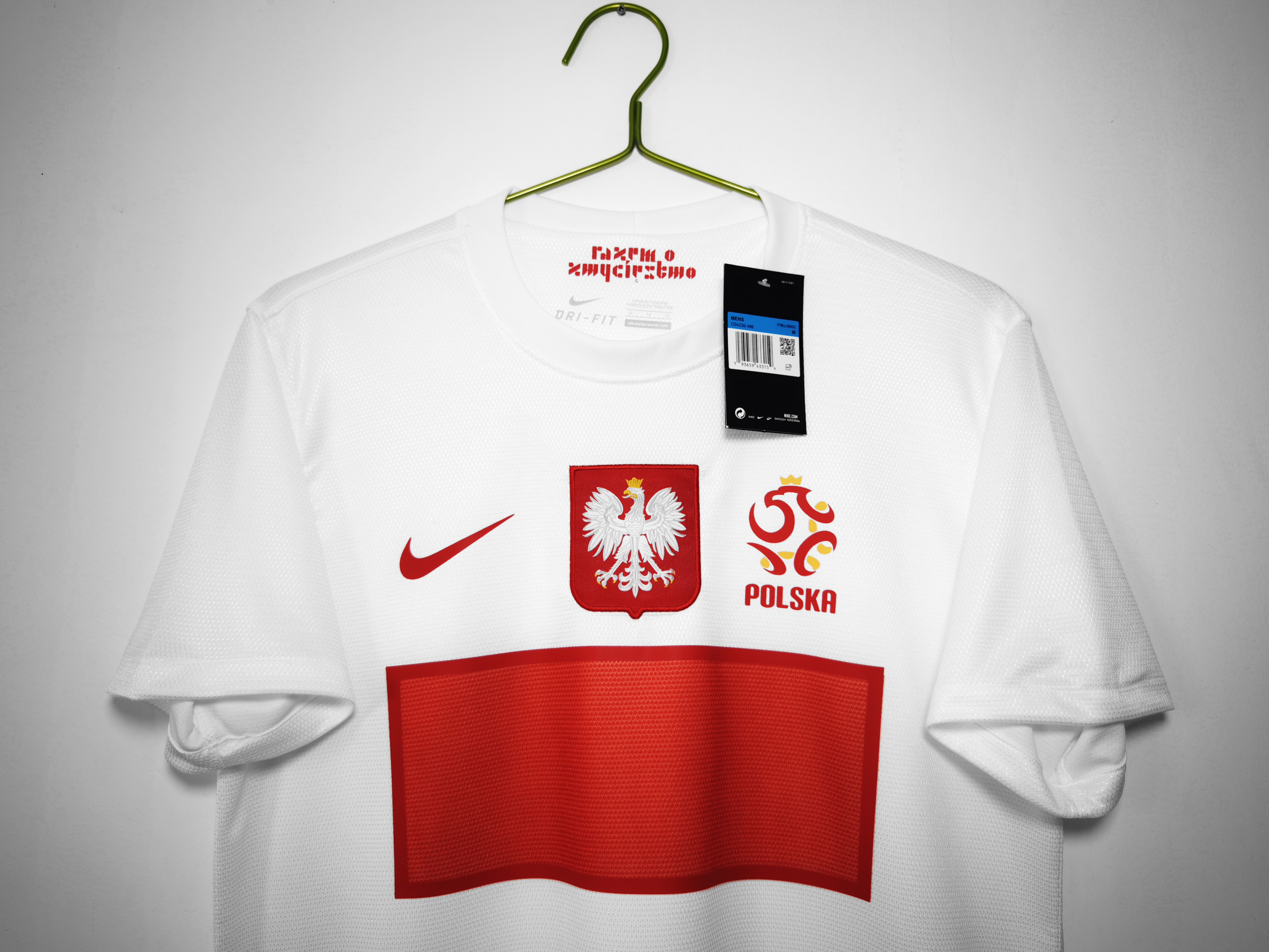 Retro 2012 Poland Home Football T-Shirt Thai Quality