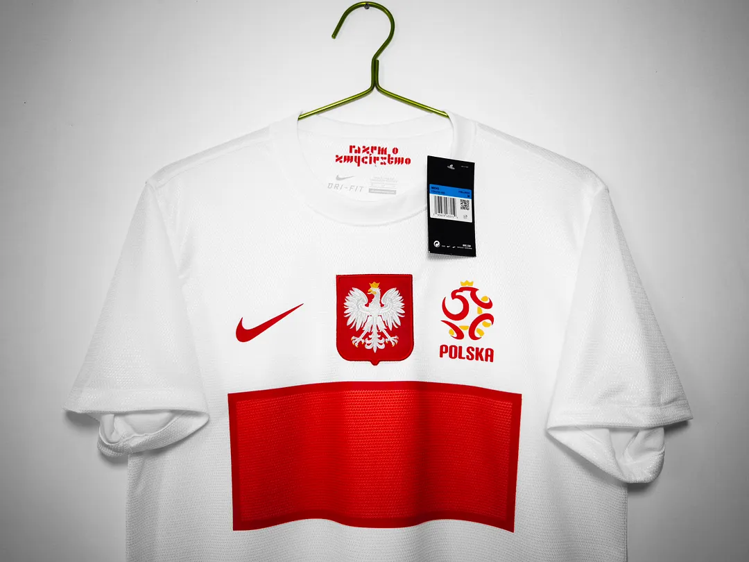 Retro 2012 Poland Home Football T-Shirt Thai Quality