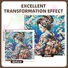 Sakura Geisha Full Diamond Art Painting Kit 40 x 40CM for Adults