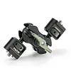 CNC Aluminum Magic Arm With Crab Clamp Holder Photography Expansion Bracket