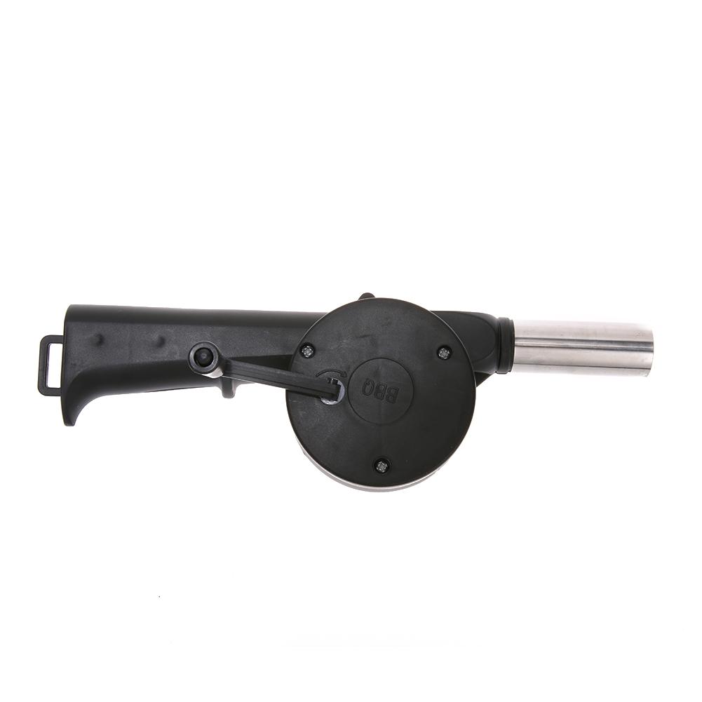 

Hand Crank Powered Barbecue BBQ Fan Air Blower Outdoor Camping Cooking Tool, 501 Original