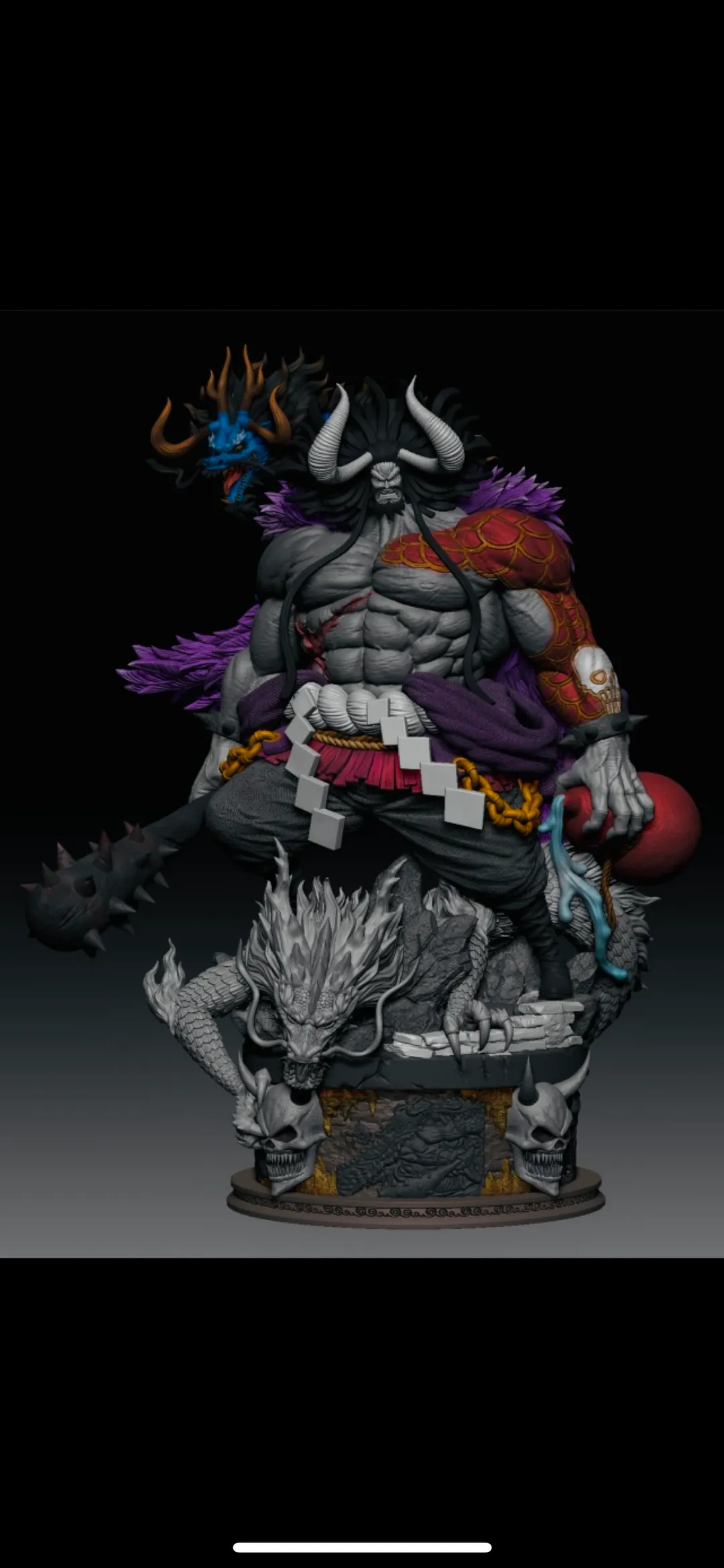 Kaido - ONE PIECE Resin Statue - DT-Studios [In Stock]