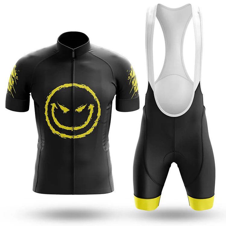 Evil Smile Face Men's Cycling Kit