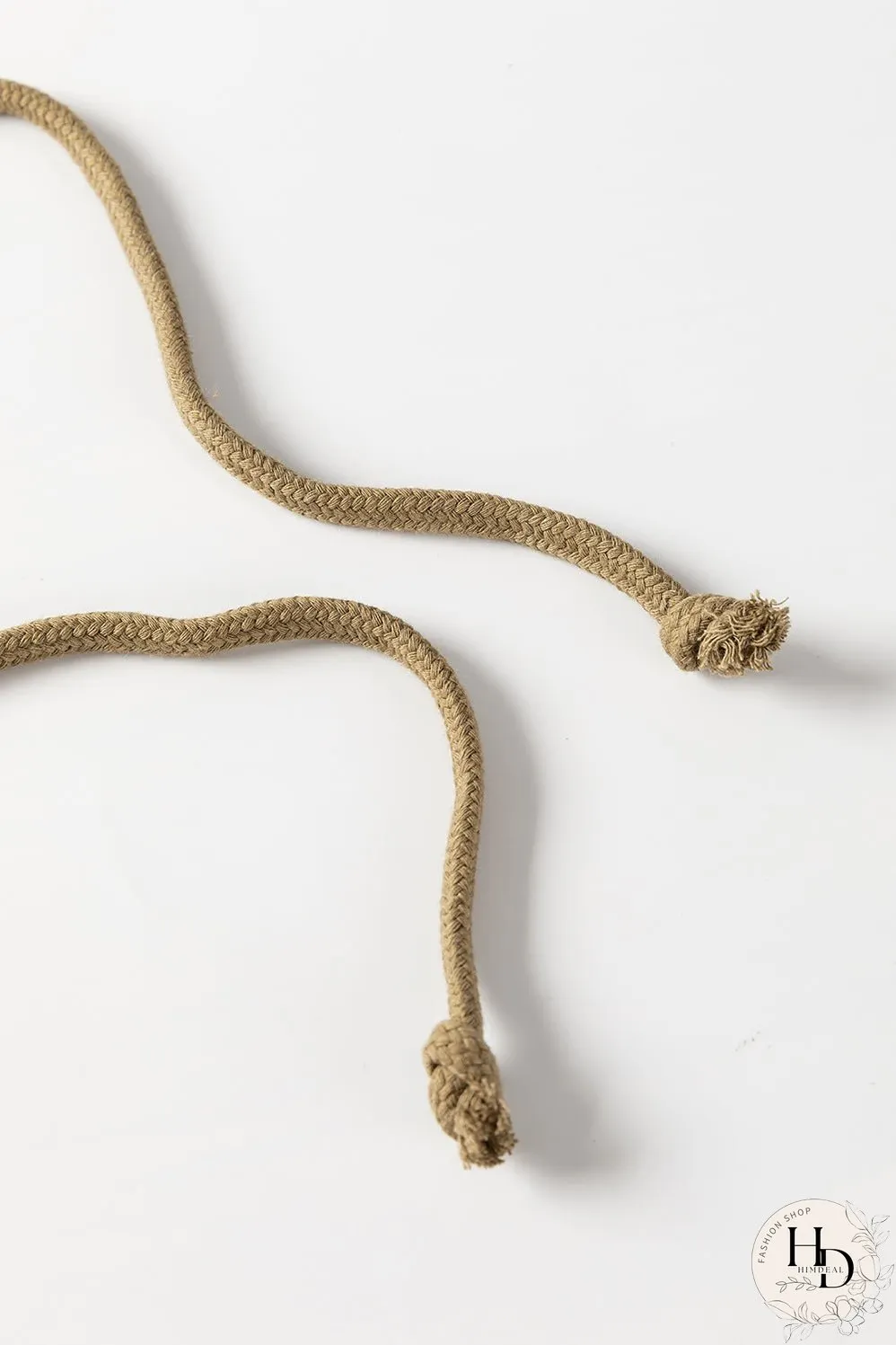 Brown Button Up Contrast Knitted Sleeves Hooded Jacket