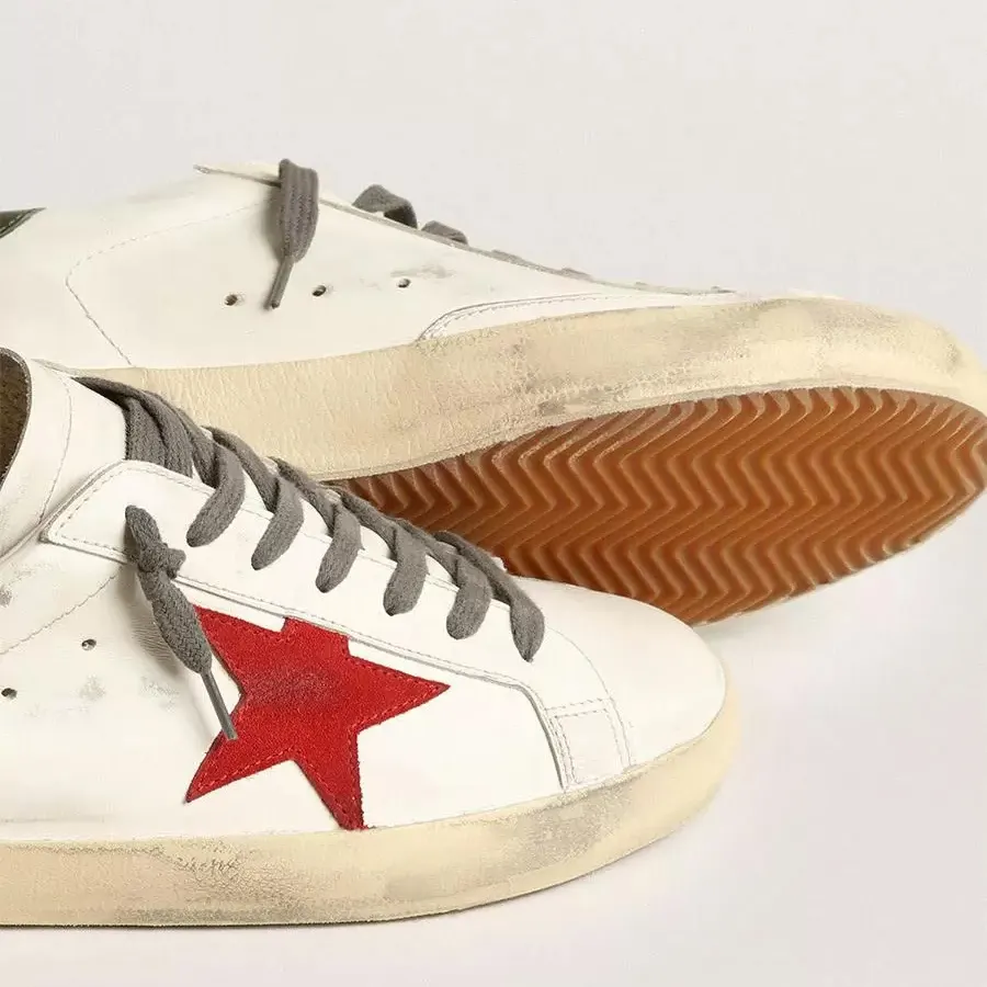 Gentleman's Skate Sneakers Low Top Round Toe Stars Print Causal Shoes-vocosishoes